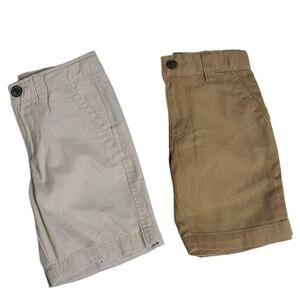 Arizona Jean Wonder Nation Toddler Boys School Uniform Shorts Size 4 Adjustable